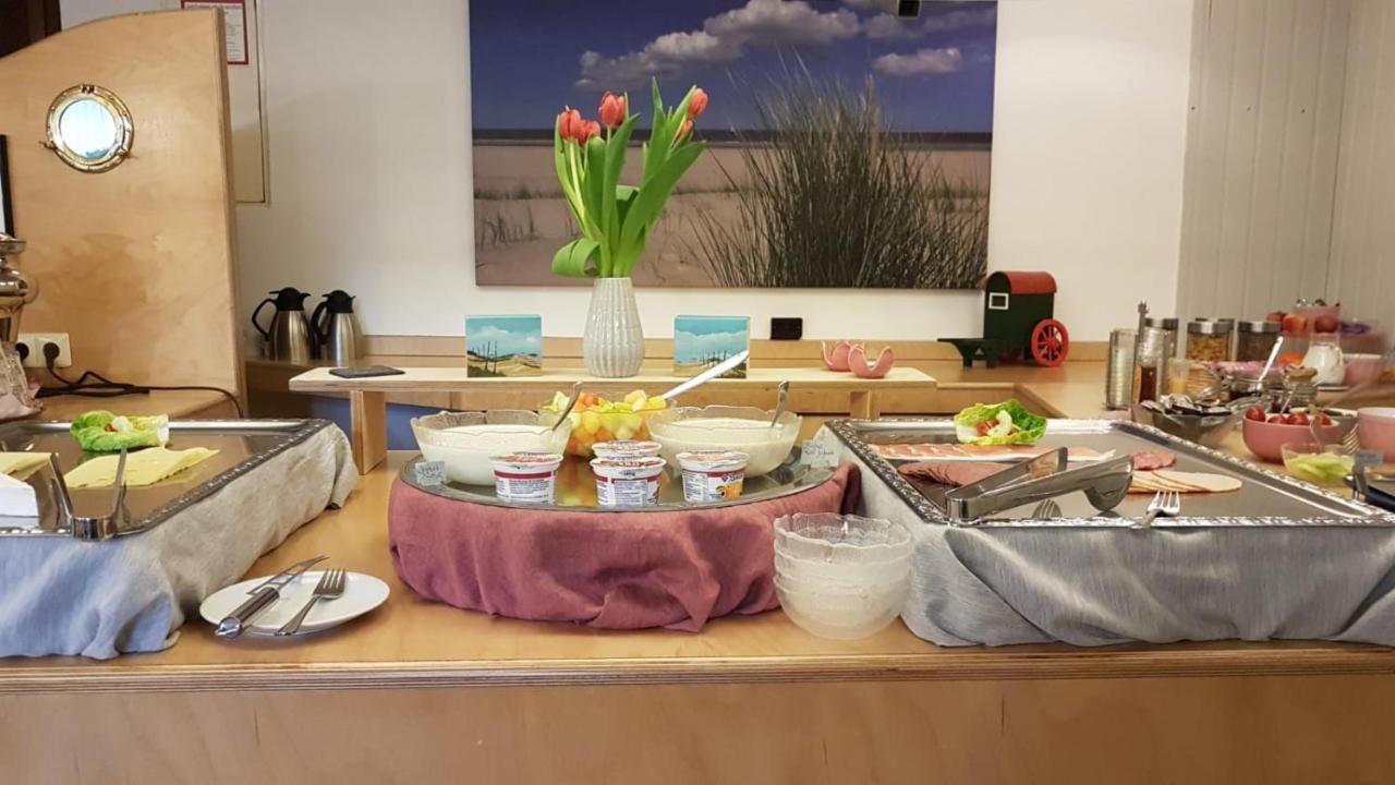 Hotel Pension Loose Borkum Εξωτερικό φωτογραφία