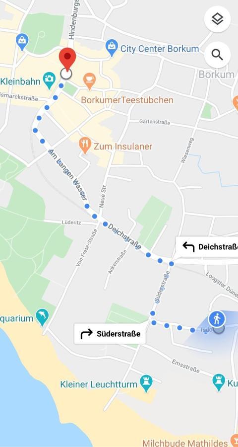 Hotel Pension Loose Borkum Εξωτερικό φωτογραφία
